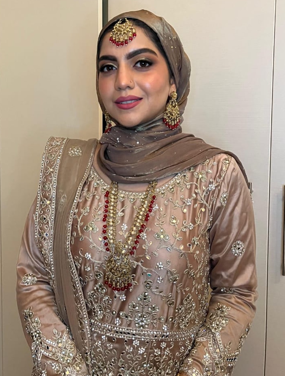 ✨Wrapped in Sufi elegance, where silence speaks louder than words… a glow that’s pure, powerful,