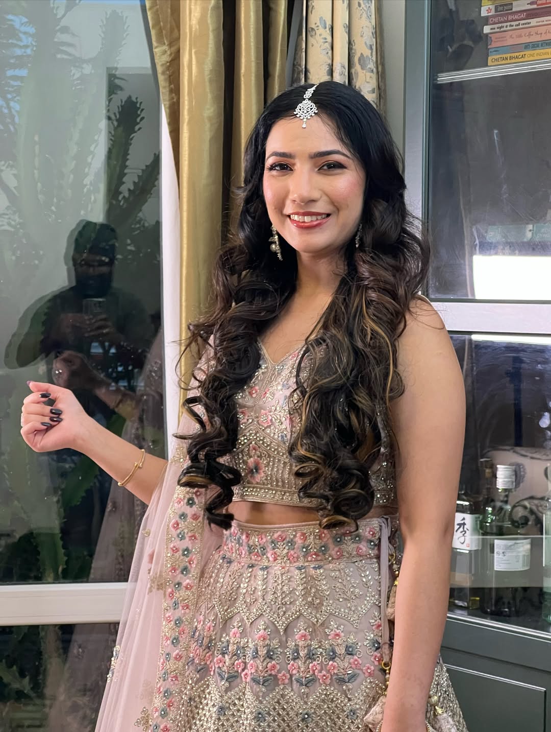 💕Soft glam, seamless glow & hair that falls like a dream✨if you love subtle elegance with a pre